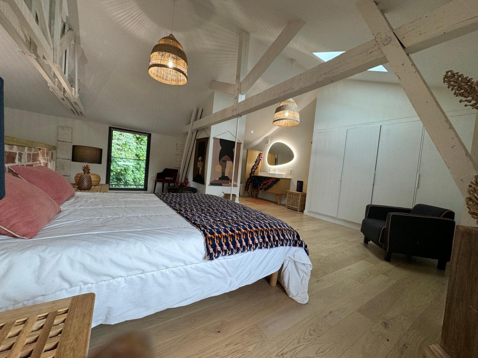 Demeure De Charme Vue Riviere Perigueux Piscine Parking Bed and Breakfast Eksteriør billede