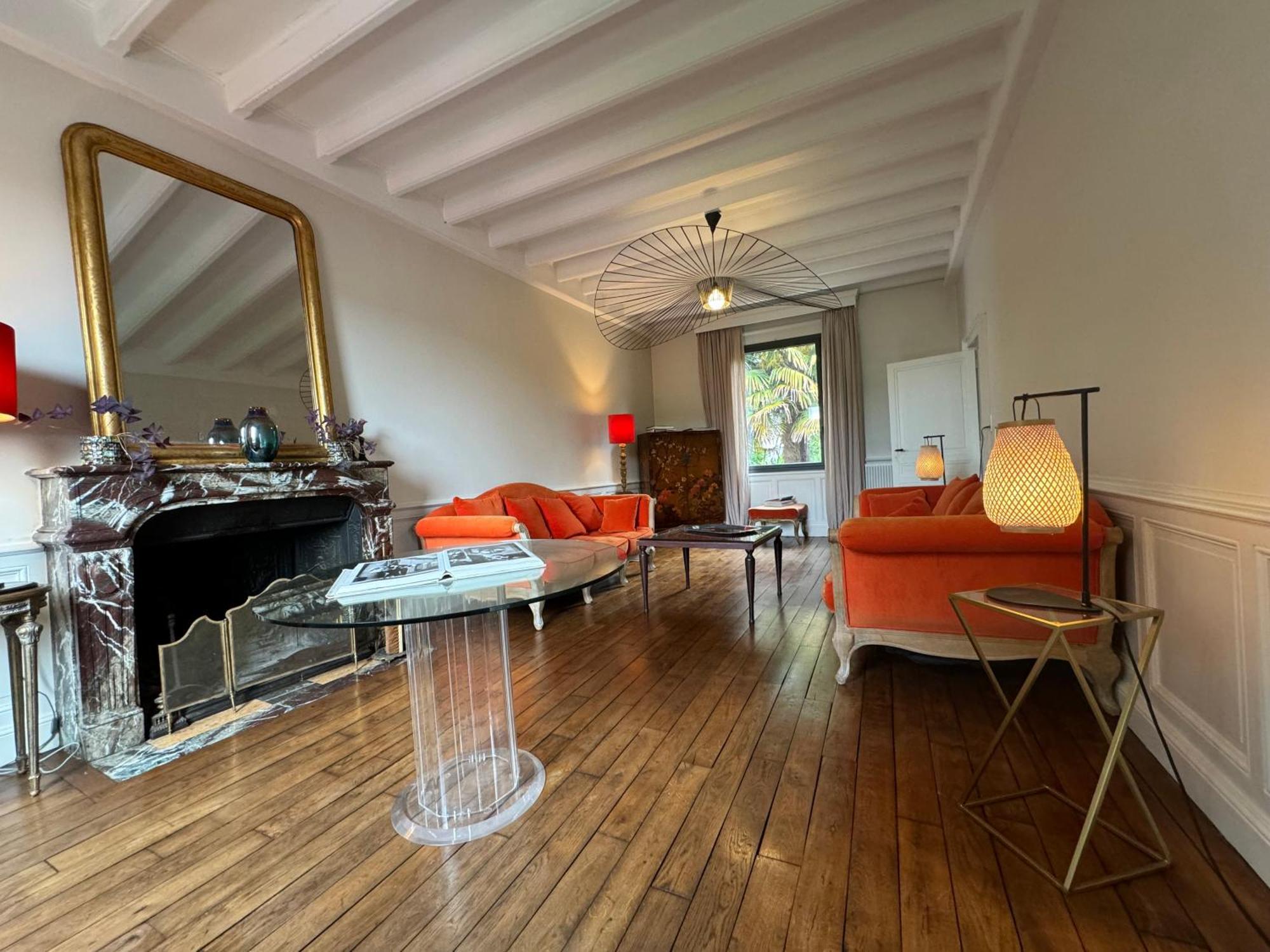 Demeure De Charme Vue Riviere Perigueux Piscine Parking Bed and Breakfast Eksteriør billede