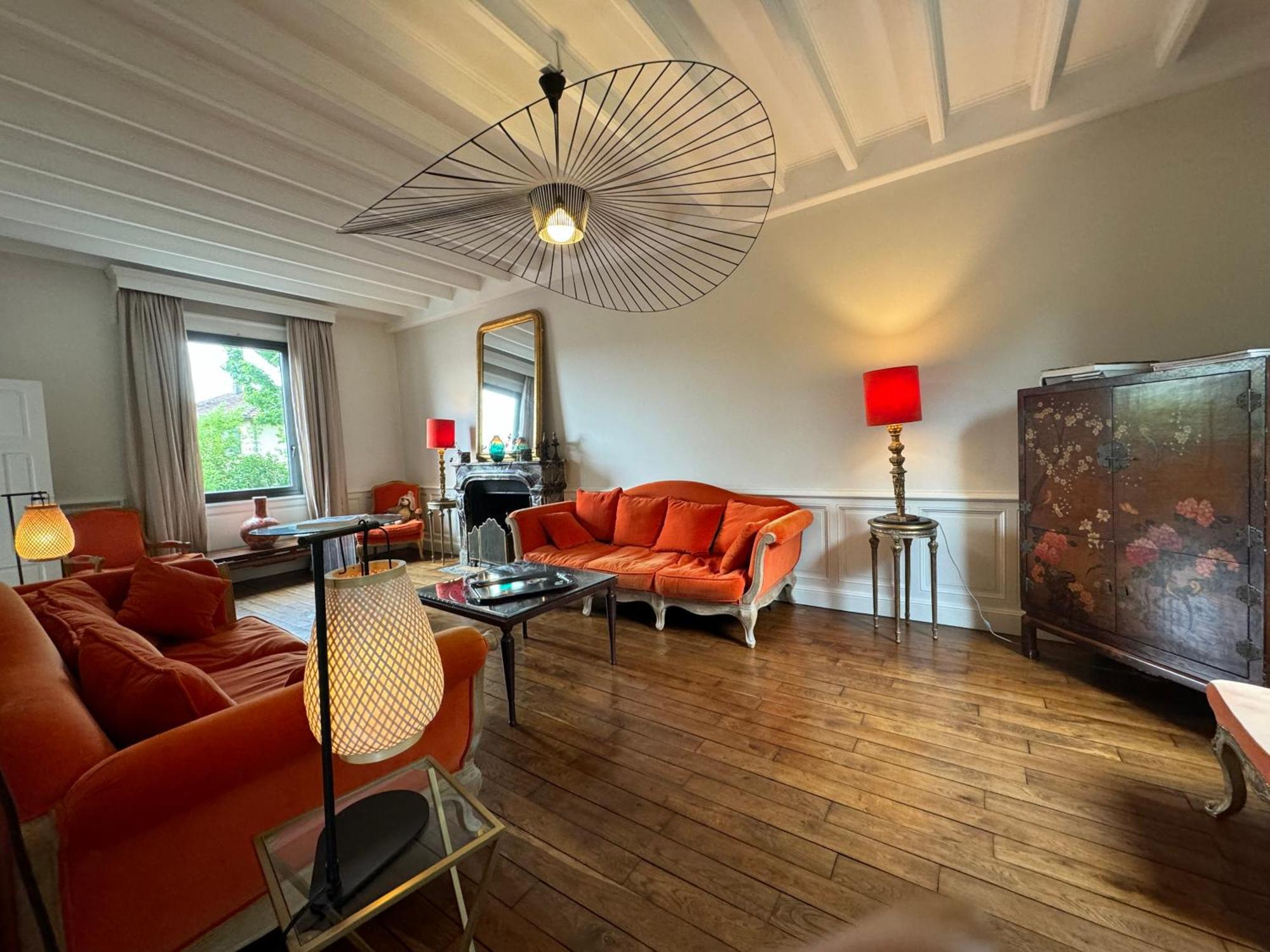 Demeure De Charme Vue Riviere Perigueux Piscine Parking Bed and Breakfast Eksteriør billede