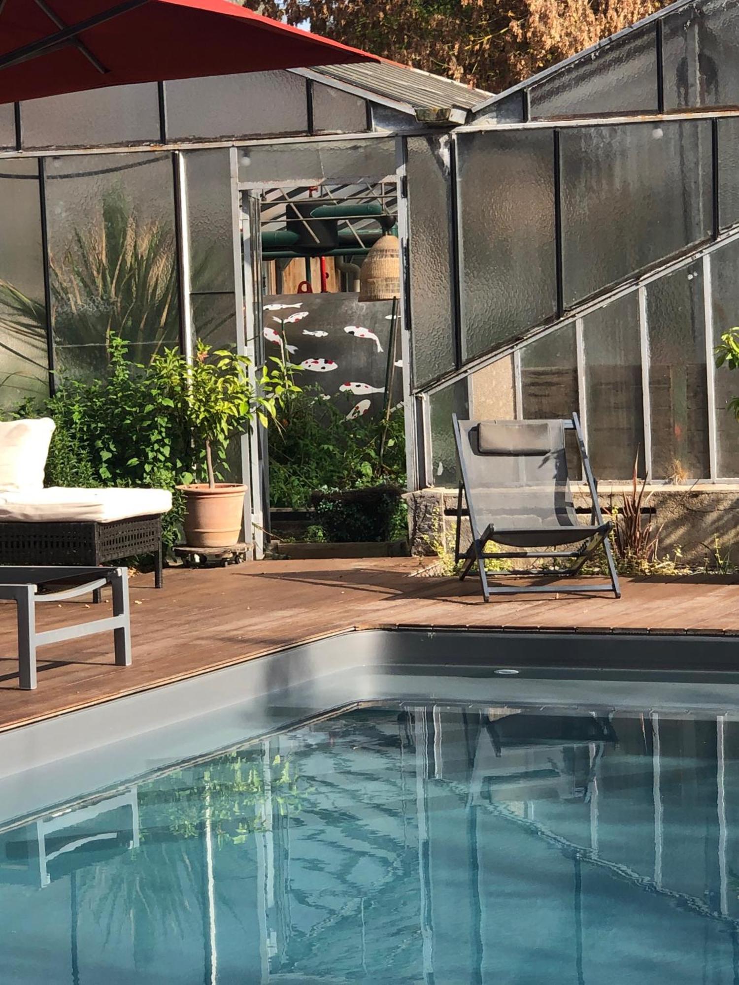 Demeure De Charme Vue Riviere Perigueux Piscine Parking Bed and Breakfast Eksteriør billede